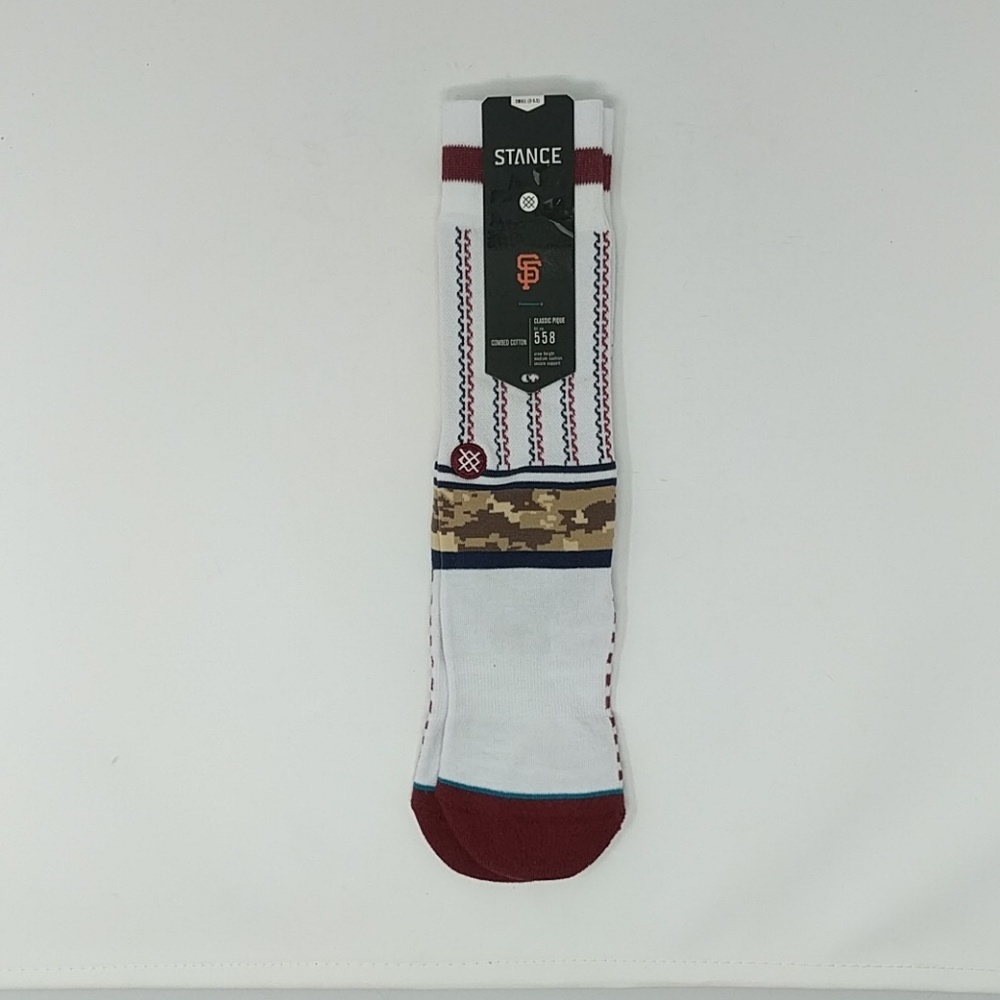 Stance San Francisco Giants Sentry Baseball Socks